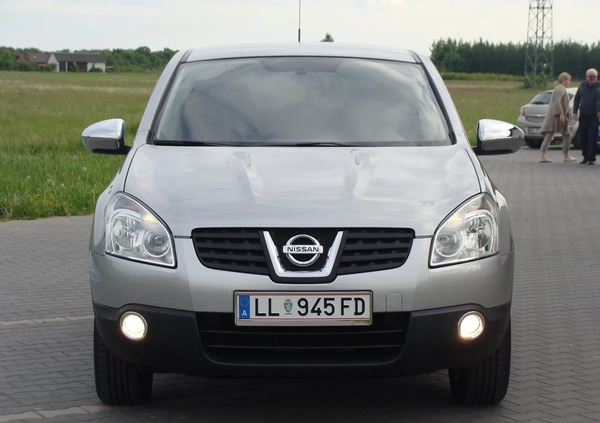 Nissan Qashqai cena 28000 przebieg: 178000, rok produkcji 2009 z Radom małe 352